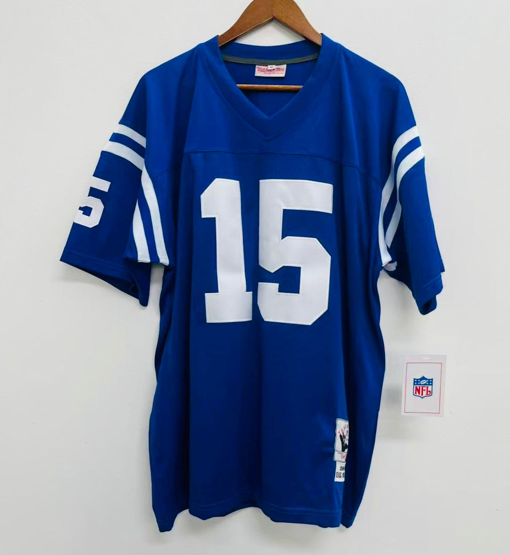 Earl Morrall Baltimore Colts NFL Mitchell & Ness Jersey product image 2