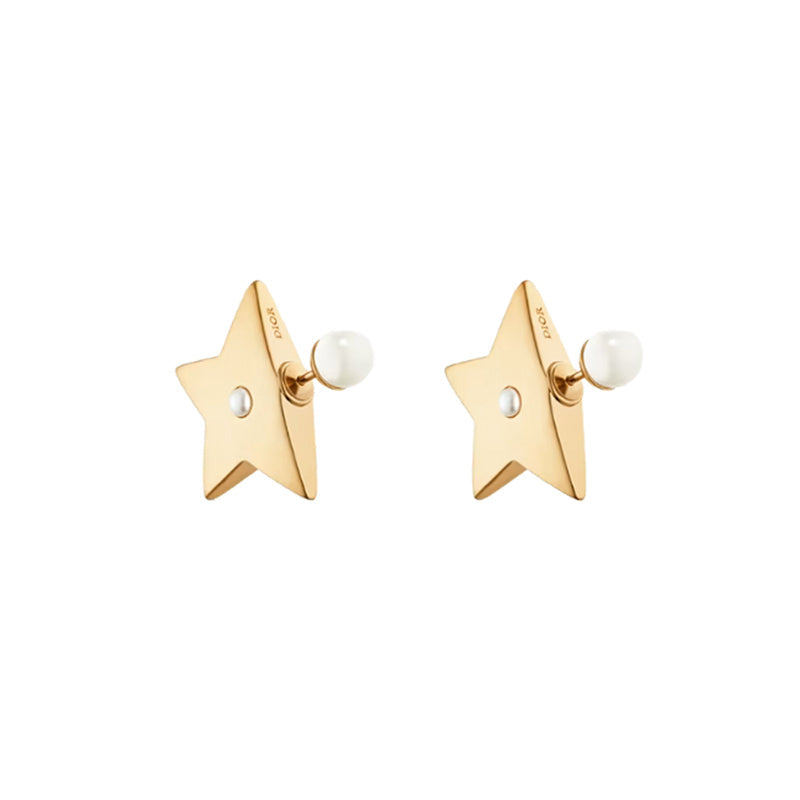 Dior Tribales Star 18K Gold Earrings product image 1, provided for visual reference and product detail review