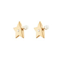 Dior Tribales Star 18K Gold Earrings product image 1, provided for visual reference and product detail review