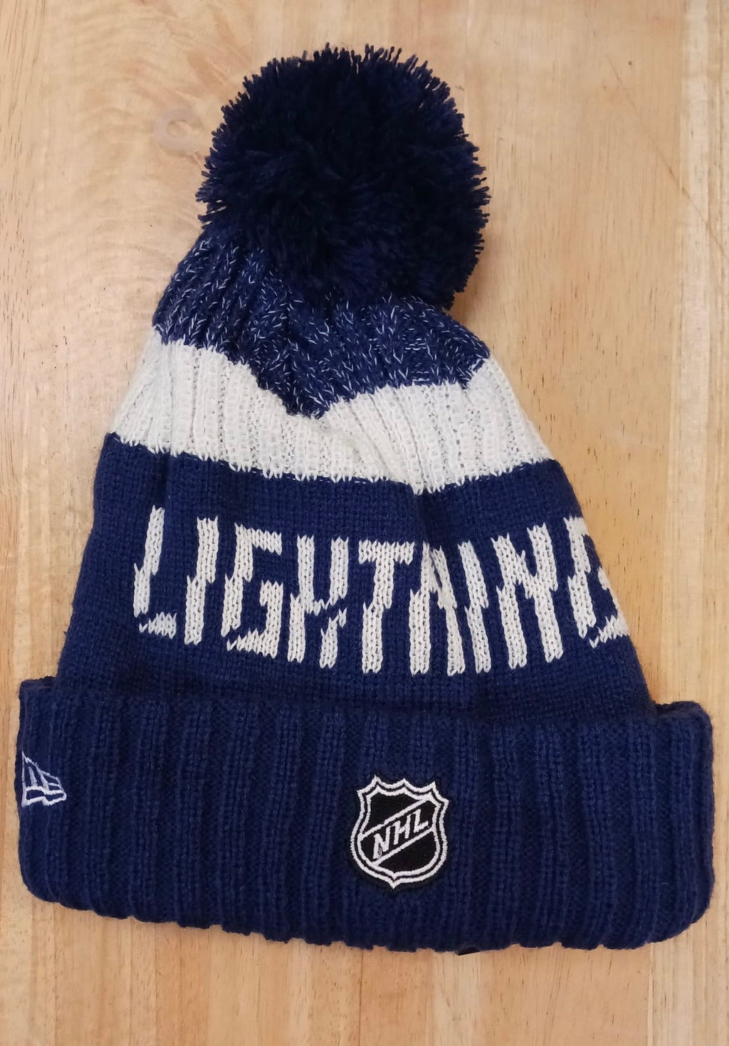 Tampa Bay Lightning NHL New Era winter Hat with Pom product image 2