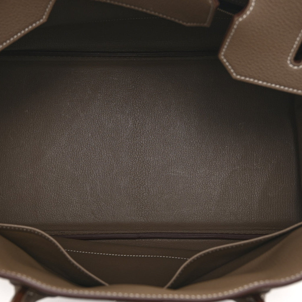 Togo Birkin 40 Etoupe product image 5, provided for visual reference and product detail review