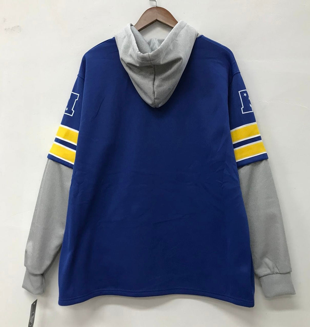Los Angeles Rams Official NFL 47 brand hoodie product image 2