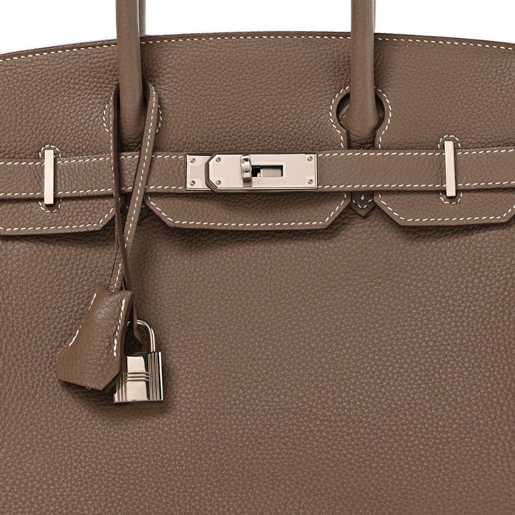 Togo Birkin 30 Etoupe product image 8, provided for visual reference and product detail review
