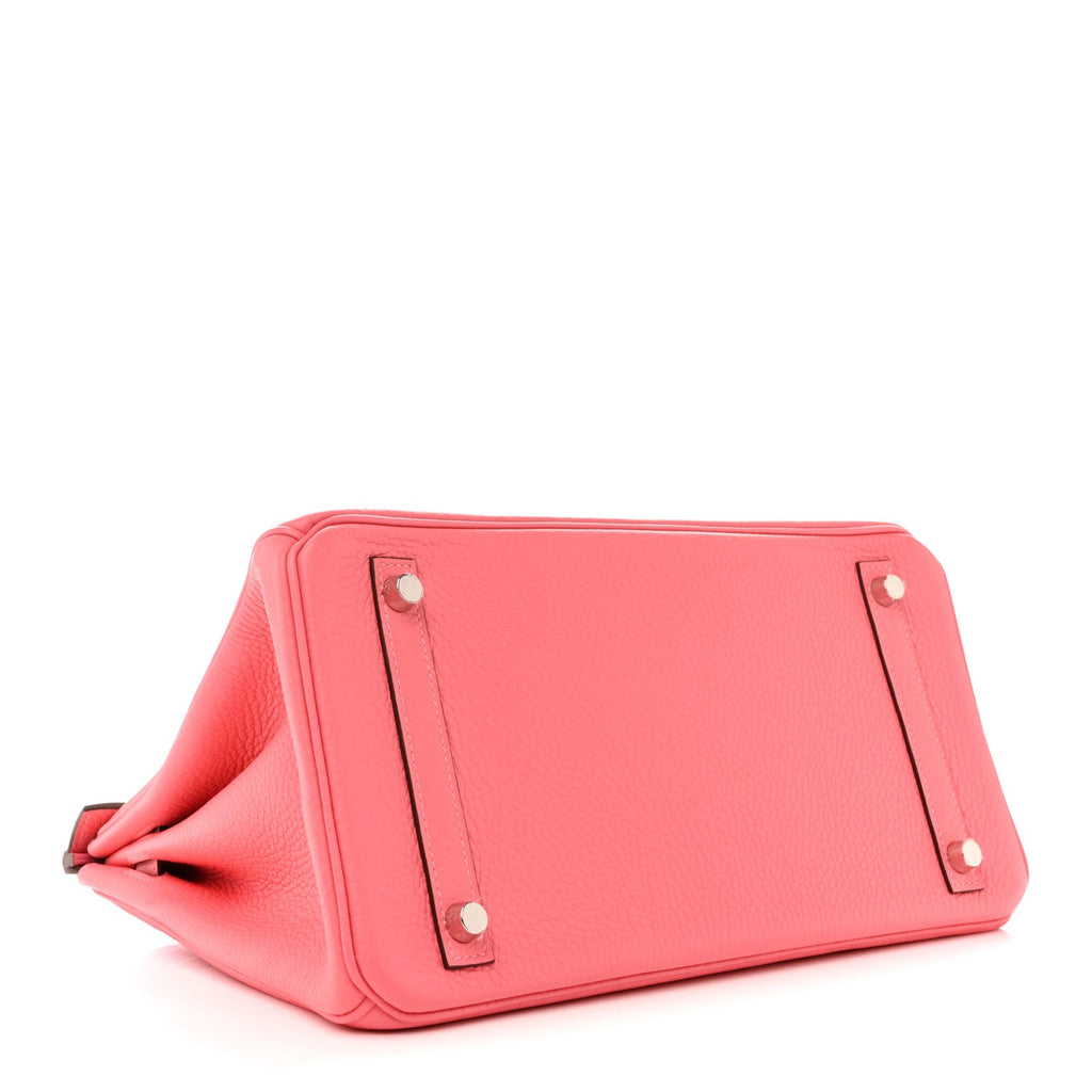 Togo Birkin 30 Rose Azalee product image 4, provided for visual reference and product detail review