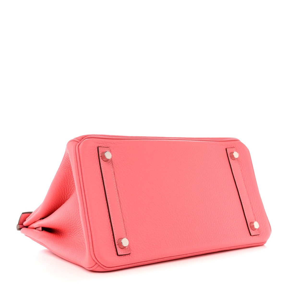 Togo Birkin 30 Rose Azalee product image 4, provided for visual reference and product detail review