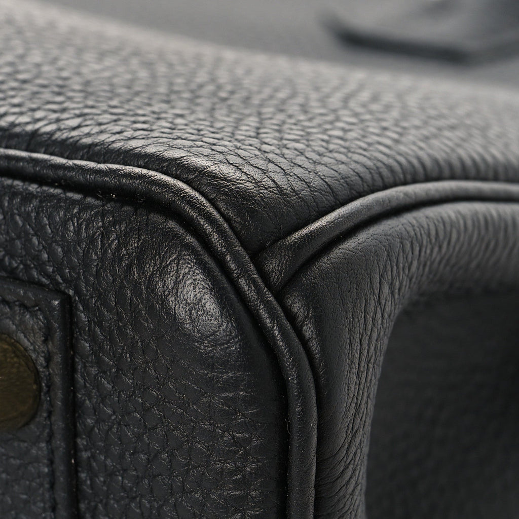 Togo Birkin 30 Black product image 12, provided for visual reference and product detail review