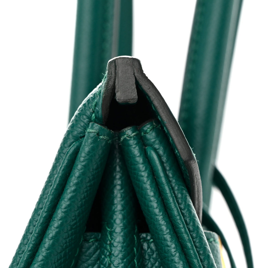 Epsom Birkin 30 Malachite product image 16, provided for visual reference and product detail review
