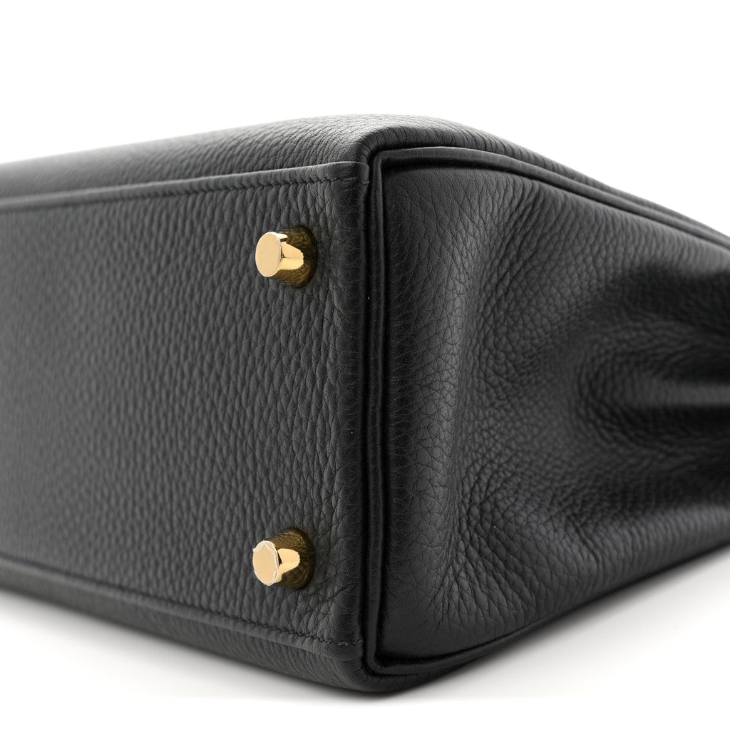Togo Kelly Retourne 25 Black product image 10, provided for visual reference and product detail review