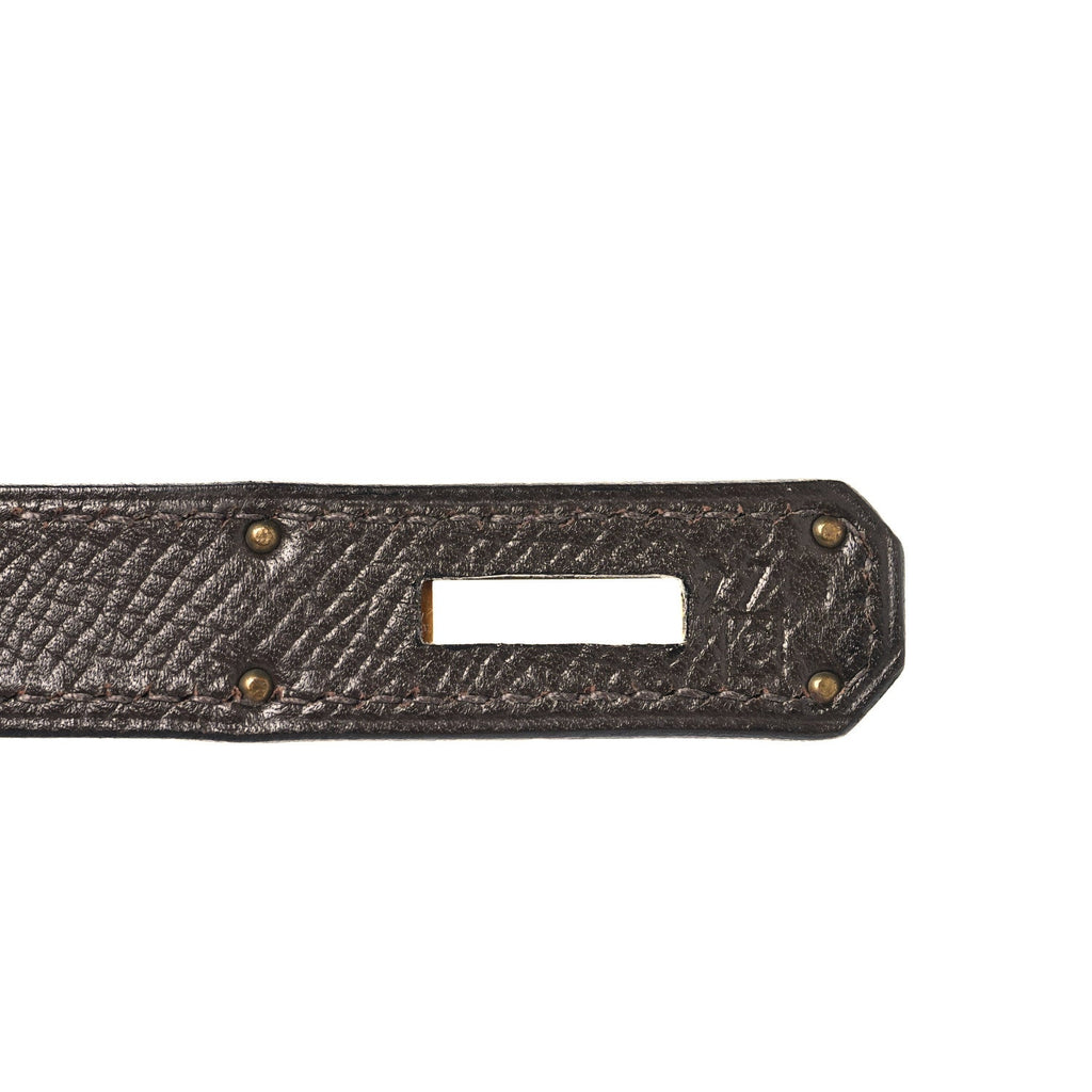 Courchevel HAC Birkin 32 Ebene product image 7, provided for visual reference and product detail review