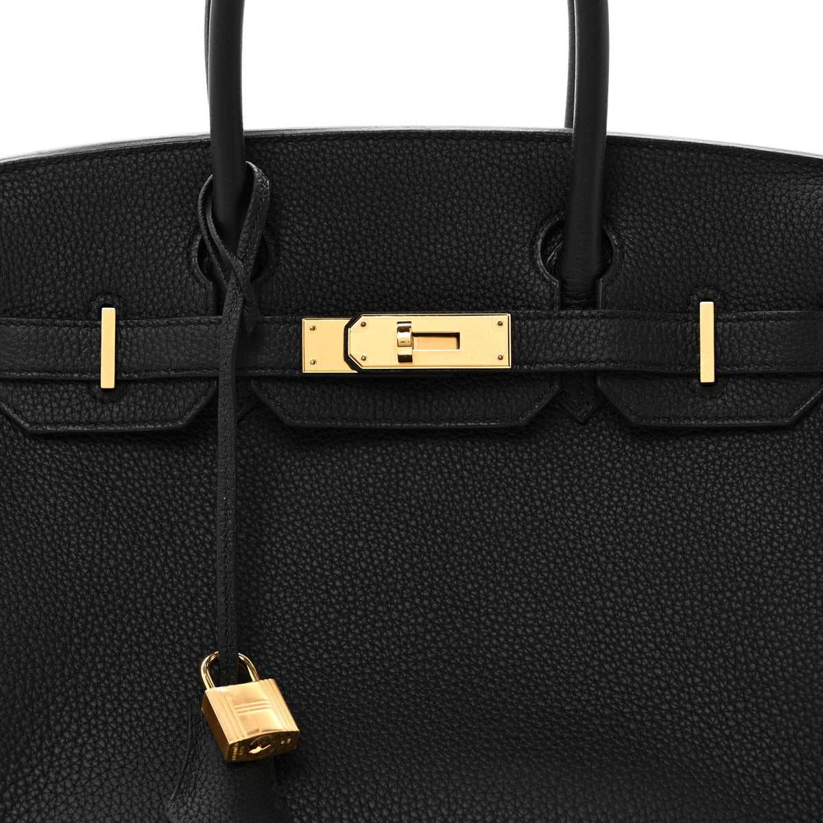 Togo Birkin 30 Black product image 8, provided for visual reference and product detail review