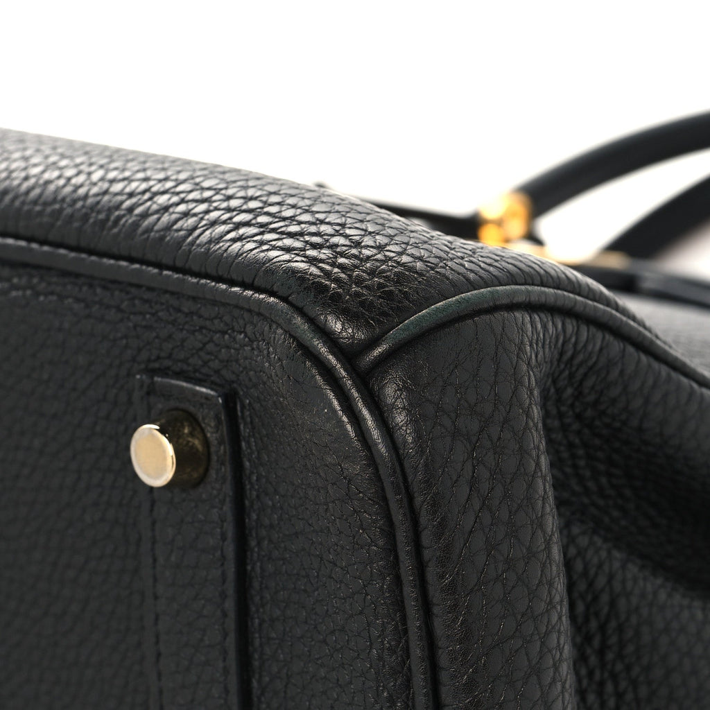 Togo Birkin 35 Black product image 9, provided for visual reference and product detail review
