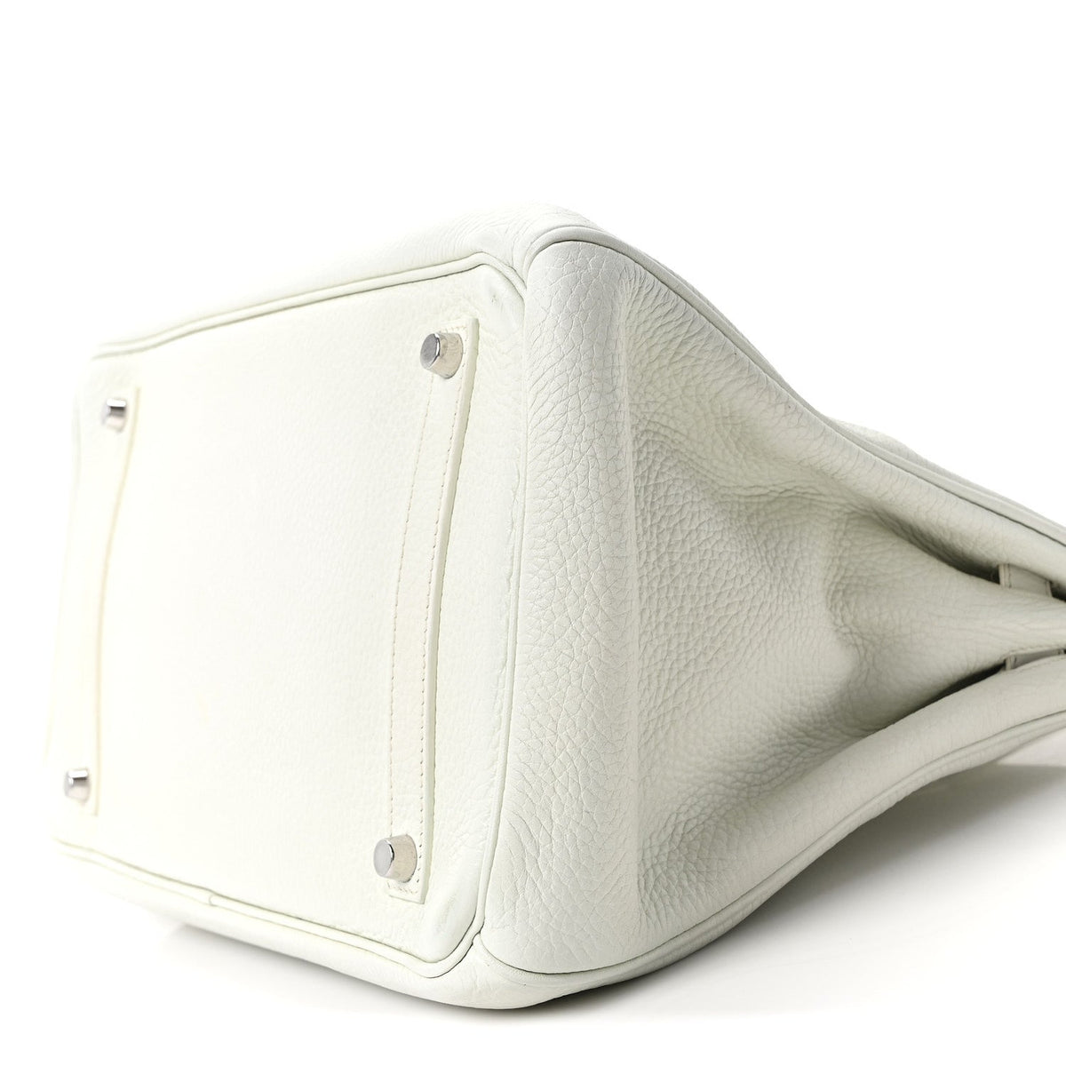 Togo Birkin 35 White product image 9, provided for visual reference and product detail review