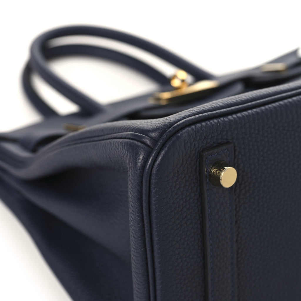 Togo Birkin 30 Bleu Nuit product image 9, provided for visual reference and product detail review