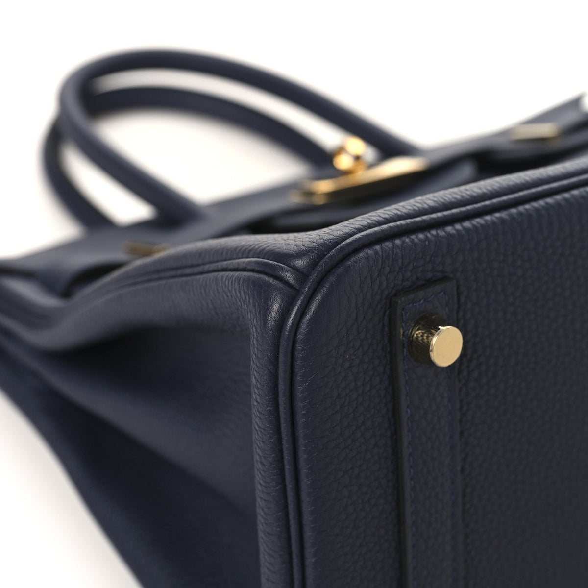Togo Birkin 30 Bleu Nuit product image 9, provided for visual reference and product detail review