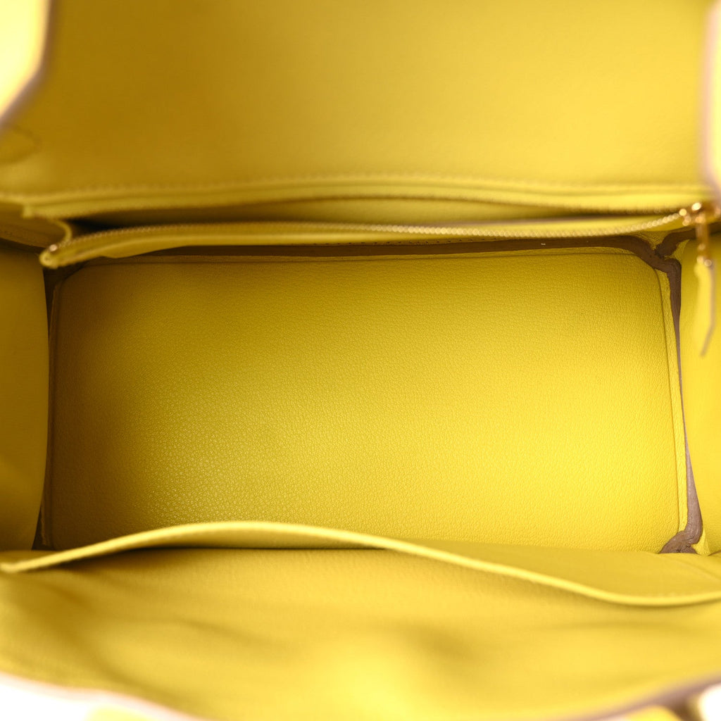 Epsom BIRKIN 30 Lime product image 4, provided for visual reference and product detail review