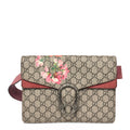 GG Supreme Monogram Blooms Dionysus Belt Bag Beige Multicolor Dry Rose product image 1, provided for visual reference and