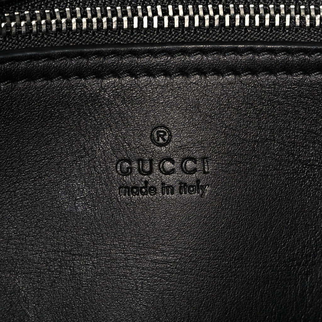 Calfskin Dionysus Messenger Bag Black product image 6, provided for visual reference and product detail review