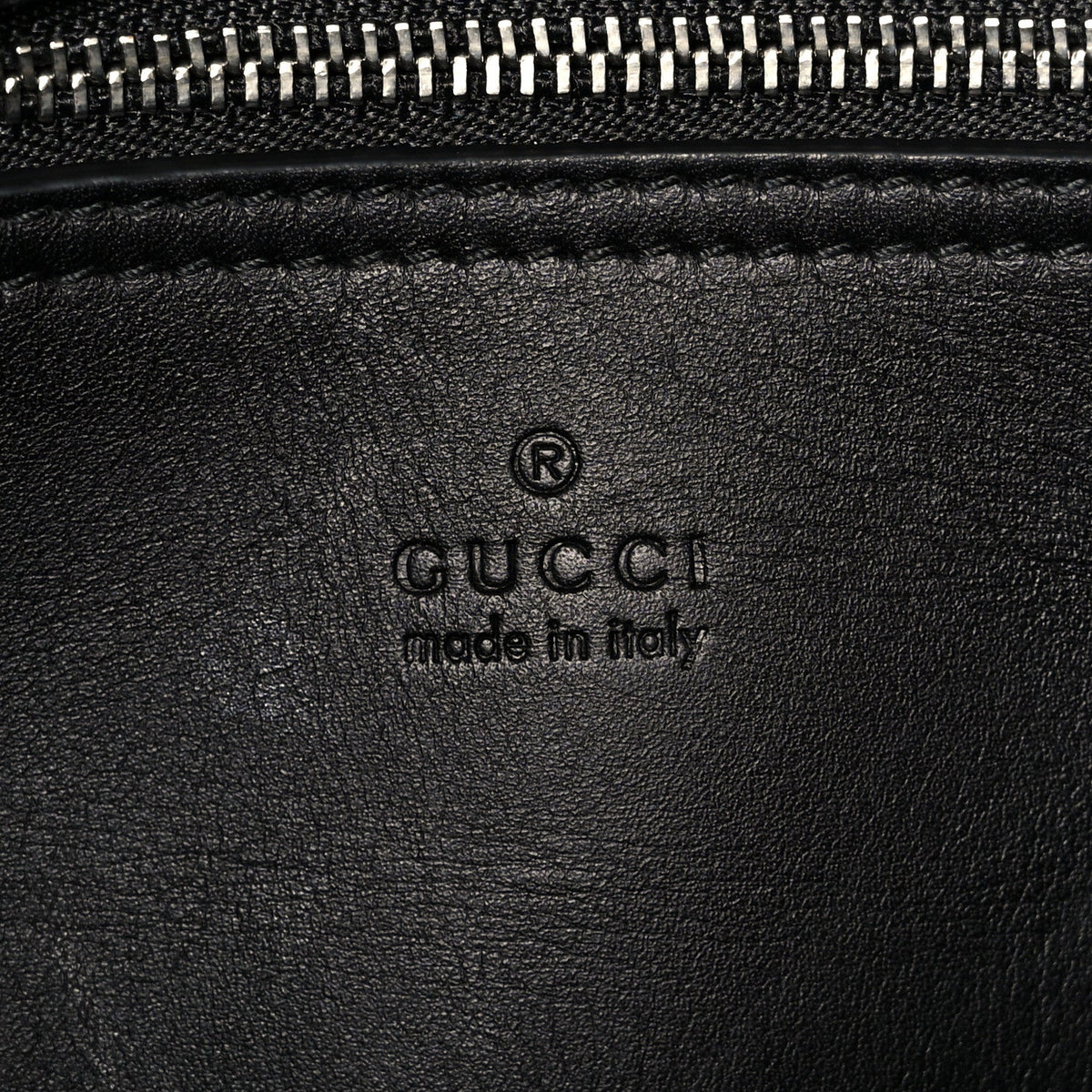 Calfskin Dionysus Messenger Bag Black product image 6, provided for visual reference and product detail review
