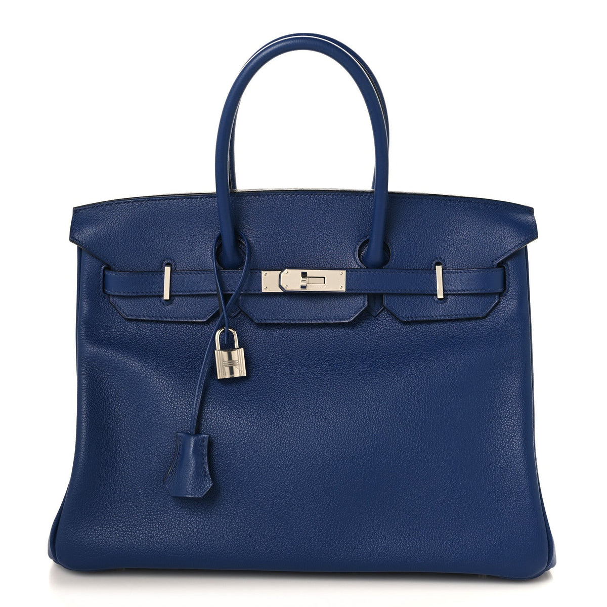 Taurillon Novillo Sea Surf Birkin 35 Bleu Saphir product image 1, provided for visual reference and product detail review