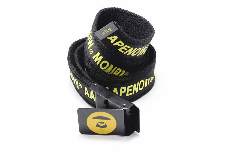 Bape Belt Canvas Waist Chain product image 1, provided for visual reference and product detail review