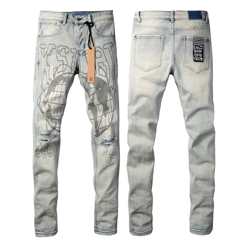 KSUBI Fashion Jeans 3013 product image 1, provided for visual reference and product detail review
