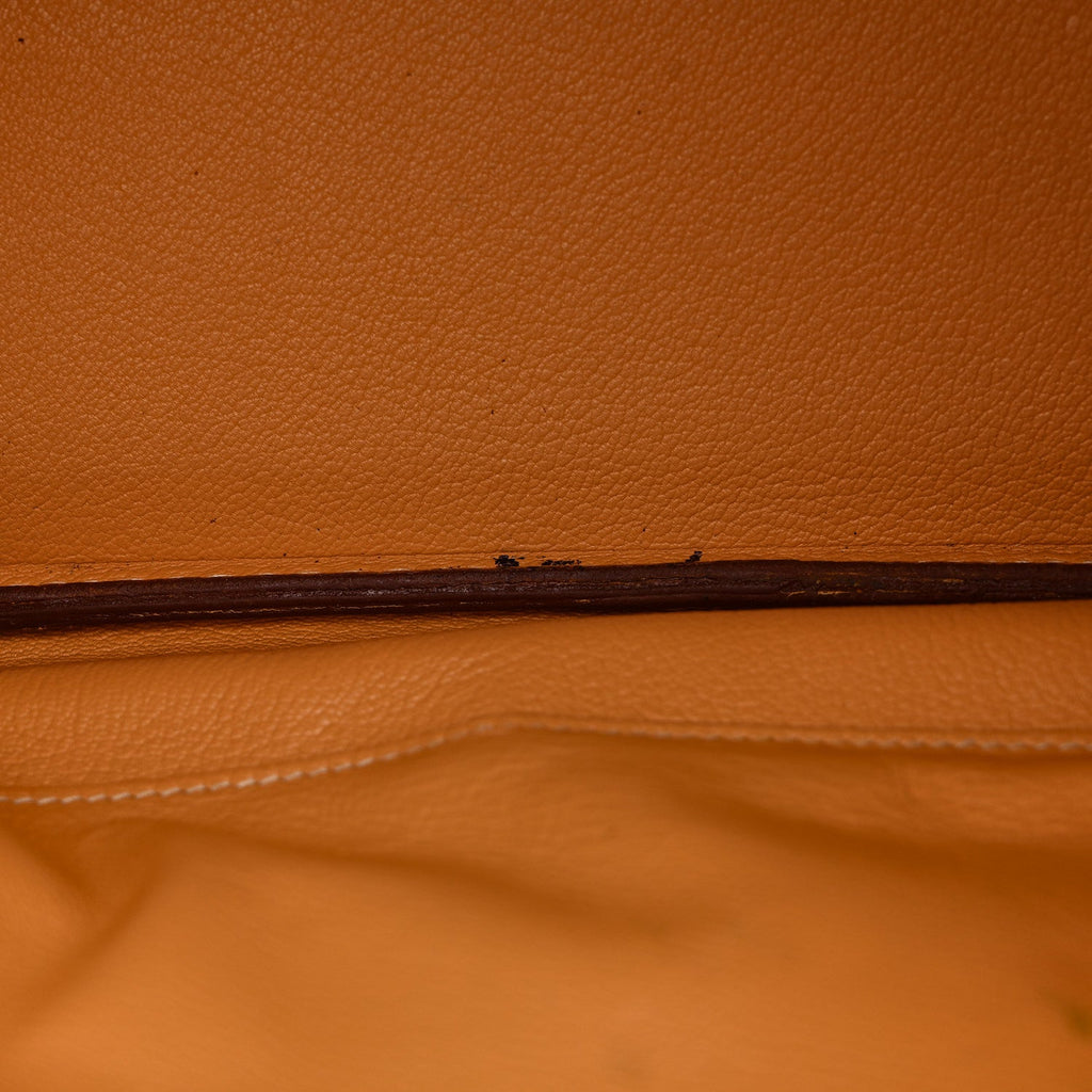 Taurillon Clemence HAC Birkin 32 Natural Sable product image 12, provided for visual reference and product detail review