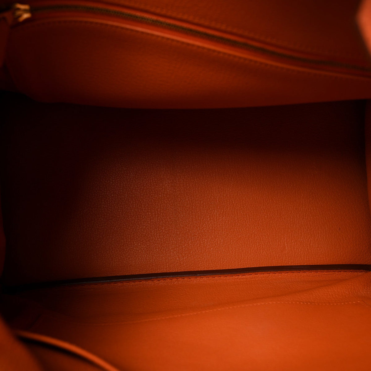 Togo Birkin 35 Orange product image 5, provided for visual reference and product detail review