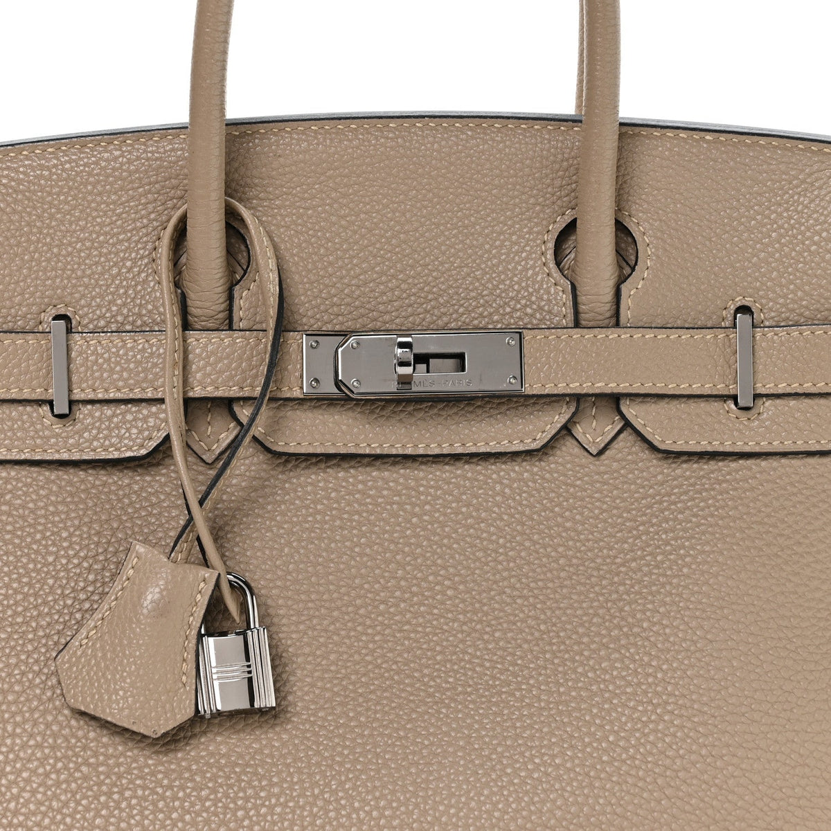 Togo Birkin 30 Gris Tourterelle product image 8, provided for visual reference and product detail review