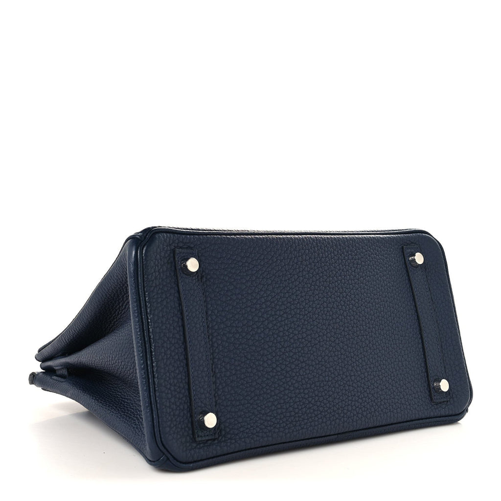 Togo Birkin 30 Bleu Nuit product image 4, provided for visual reference and product detail review