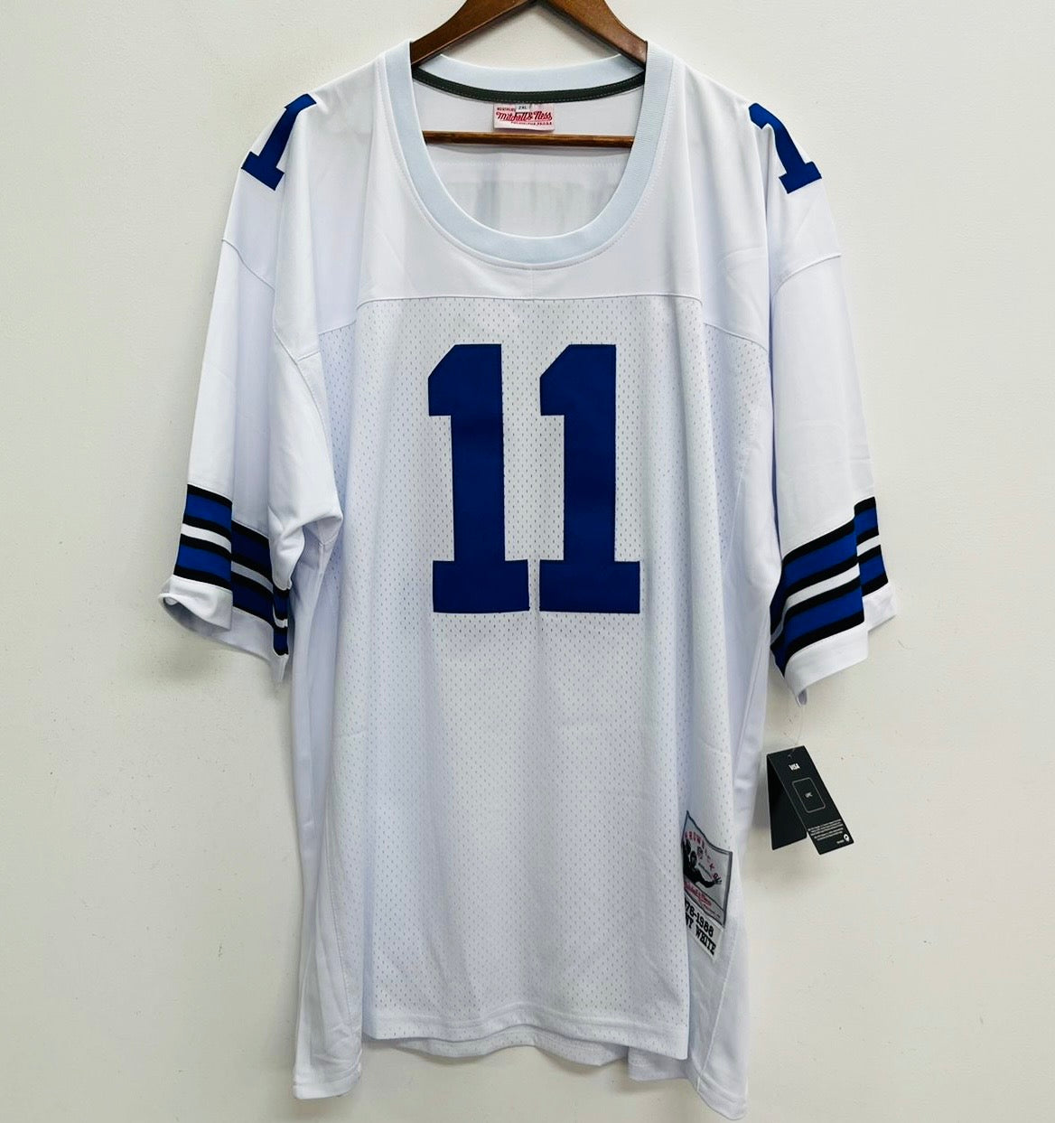 Danny White Dallas Cowboys Official NFL Jersey Mitchell & product image 2