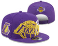 Los Angeles Lakers Official NBA New Era Hat adjustable product image 1