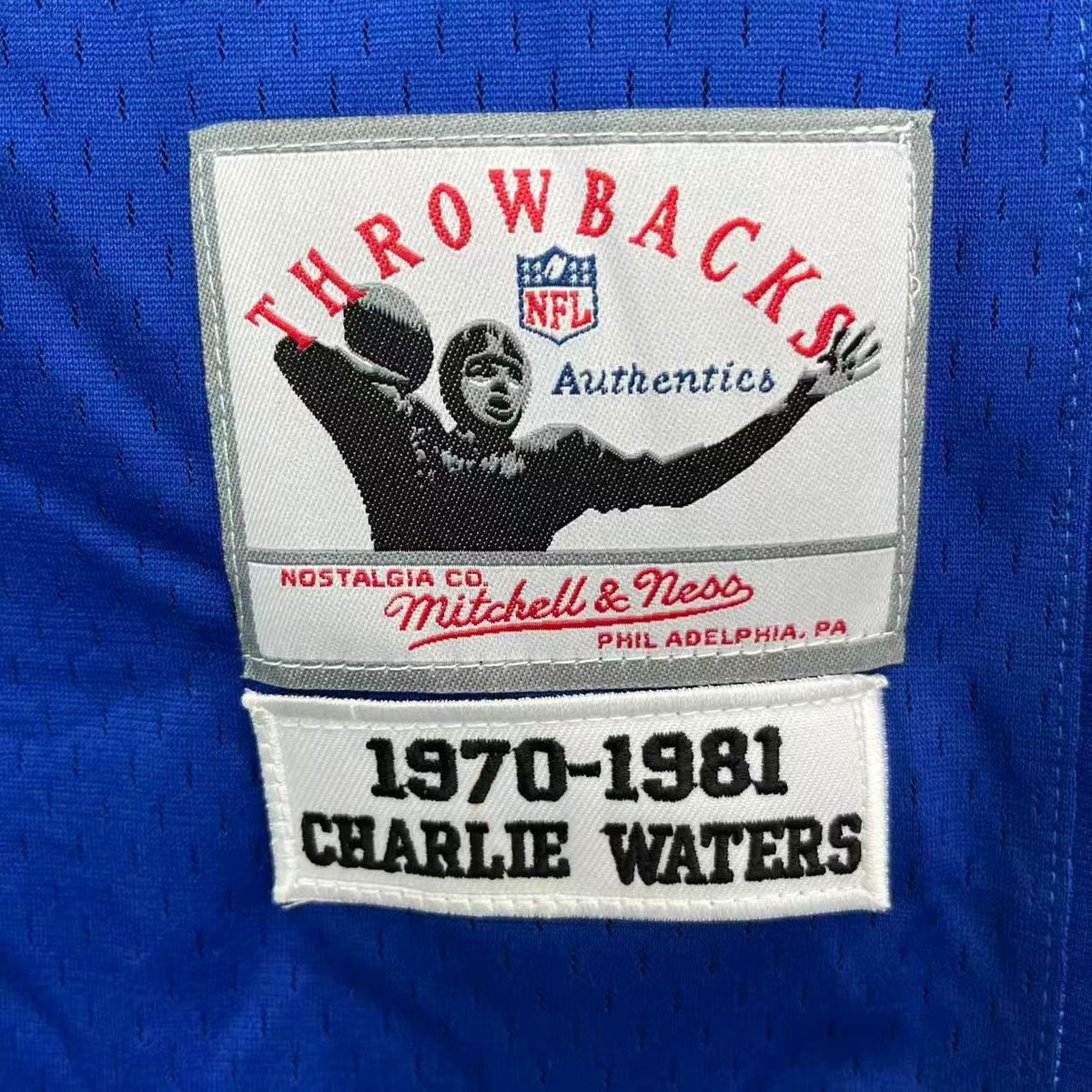Charlie Waters 1974 Dallas Cowboys Official NFL Jersey product image 3