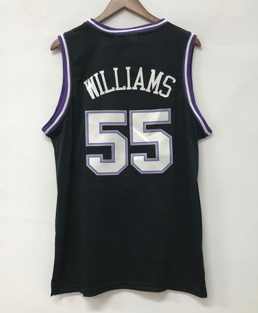 Jason Williams Sacramento Kings Official NBA Jersey product image 1