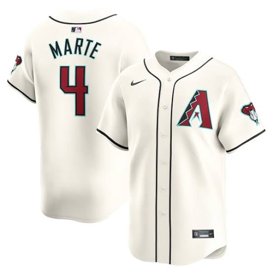 Ketel Marte Arizona Diamondbacks Official MLB NIKE Jersey product image 1