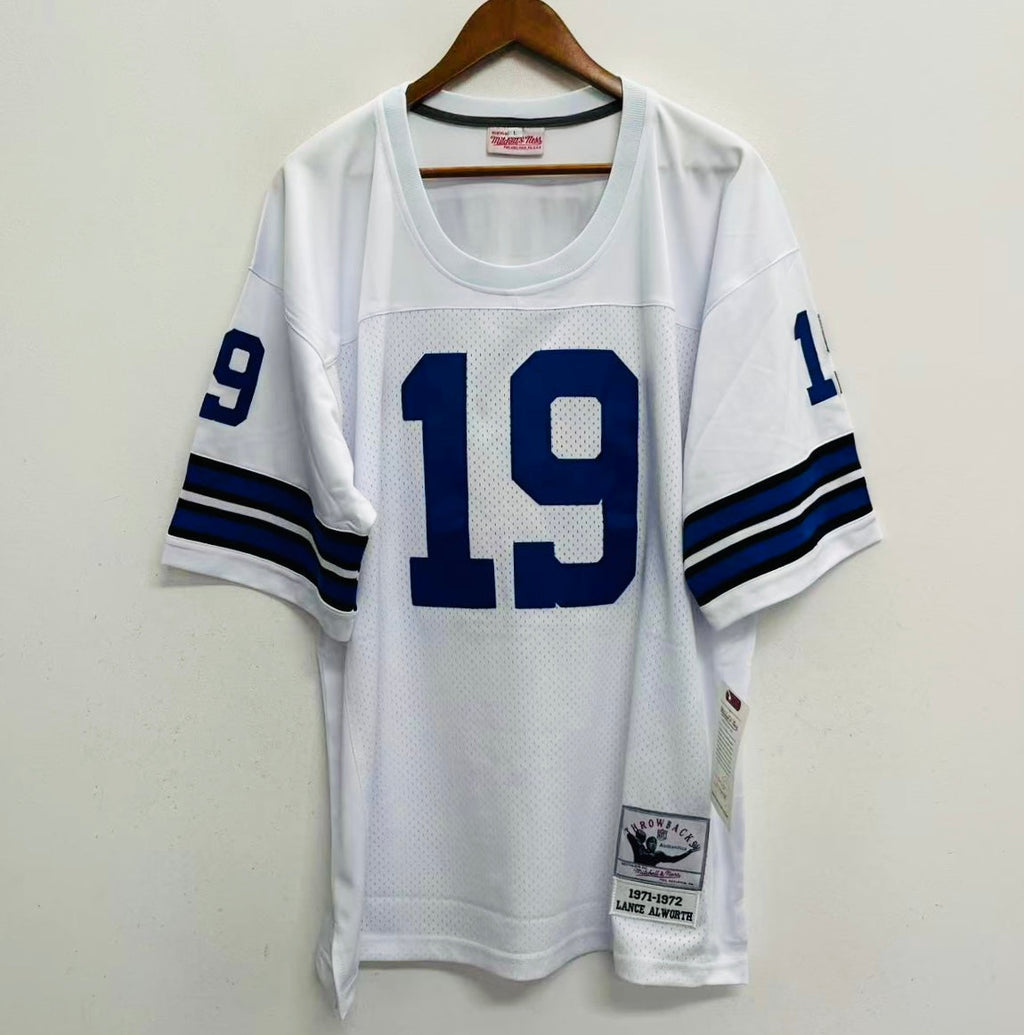 Lance Alworth Dallas Cowboys Official NFL Jersey white product image 2