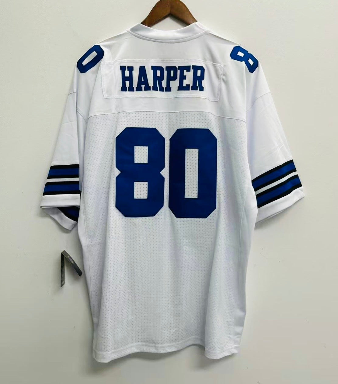 Alvin Harper Dallas Cowboys 1994 Official NFL Jersey white product image 1