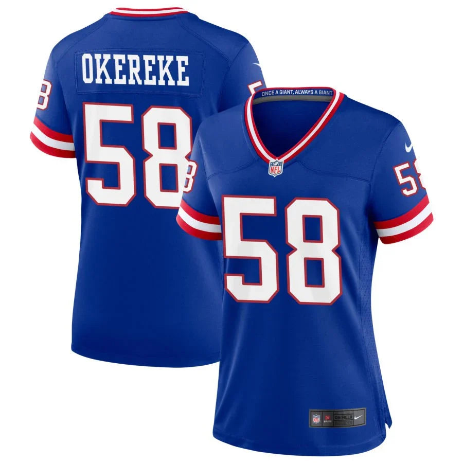 Bobby Okereke New York Giants Official NFL Nike Jersey product image 1