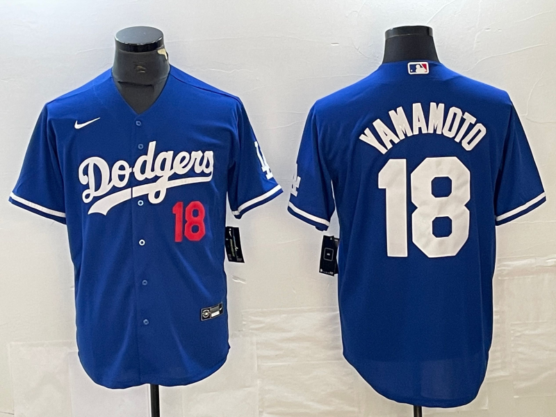 Yoshinobu Yamamoto Los Angeles Dodgers Official MLB Nike product image 1