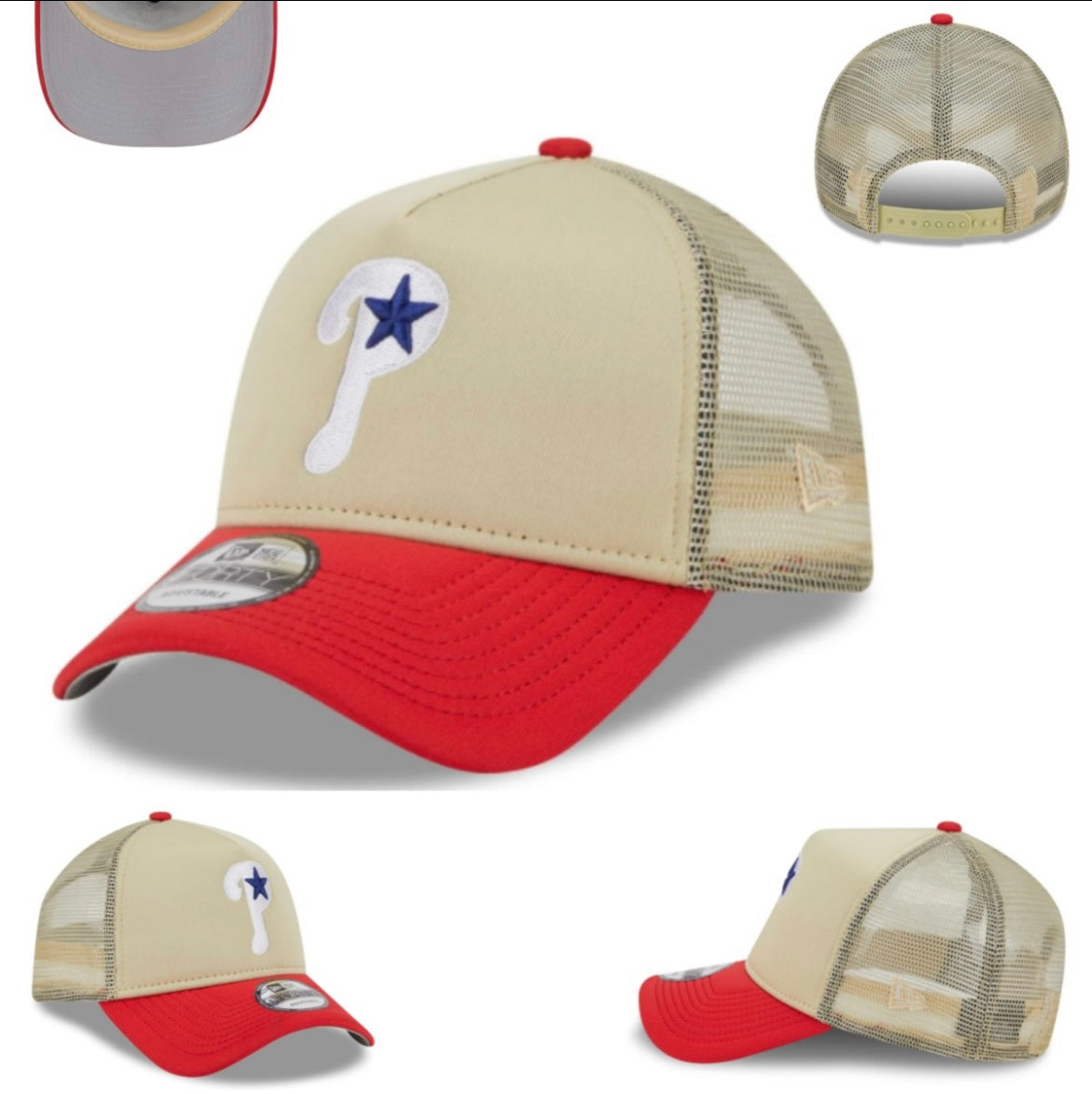 Philadelphia Phillies New Era Hat adjustable 2008 World product image 1