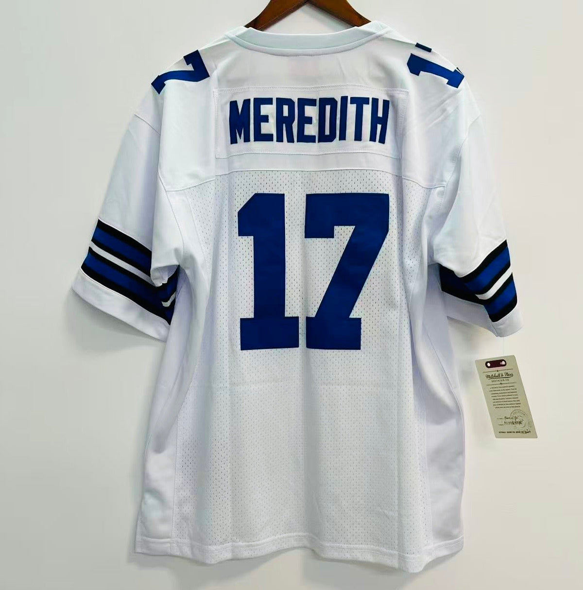 Don Meredith Dallas Cowboys Official NFL Jersey Mitchell & product image 1