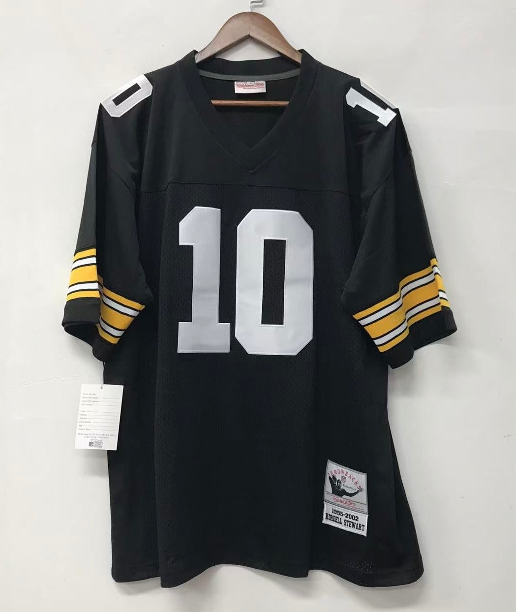 Kordell Stewart Pittsburgh Steelers Official NFL Mitchell & product image 2