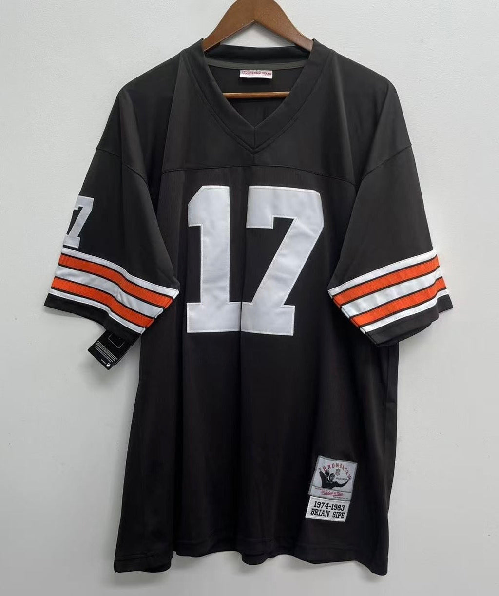 Brian Sipe Cleveland Browns Official NFL Mitchell & Ness product image 2