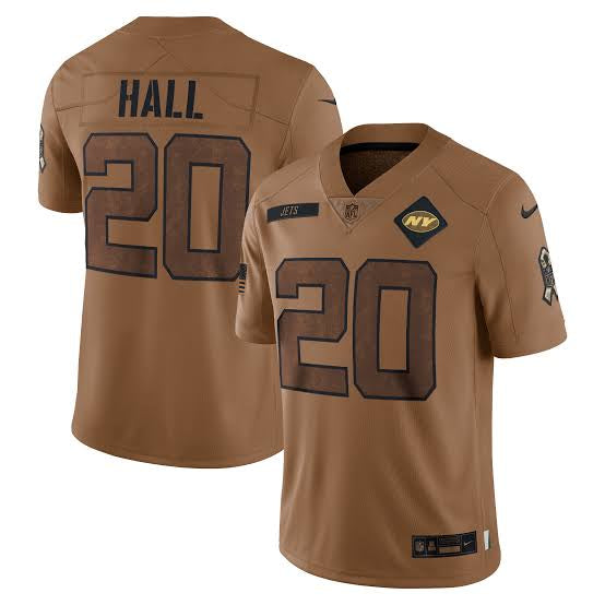 Breece Hall New York Jets Official NFL Salute to Service product image 1