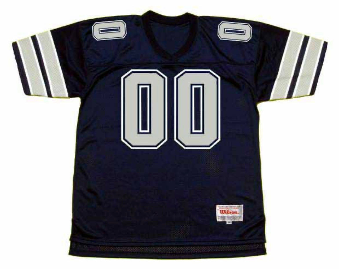 Any name & Number 1980s 90s Dallas Cowboys NFL Mitchell & product image 2