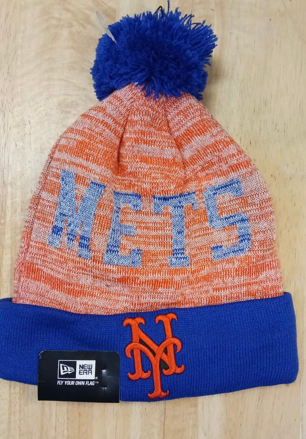 New York Mets MLB Era winter knit Hat with Pom product image 1
