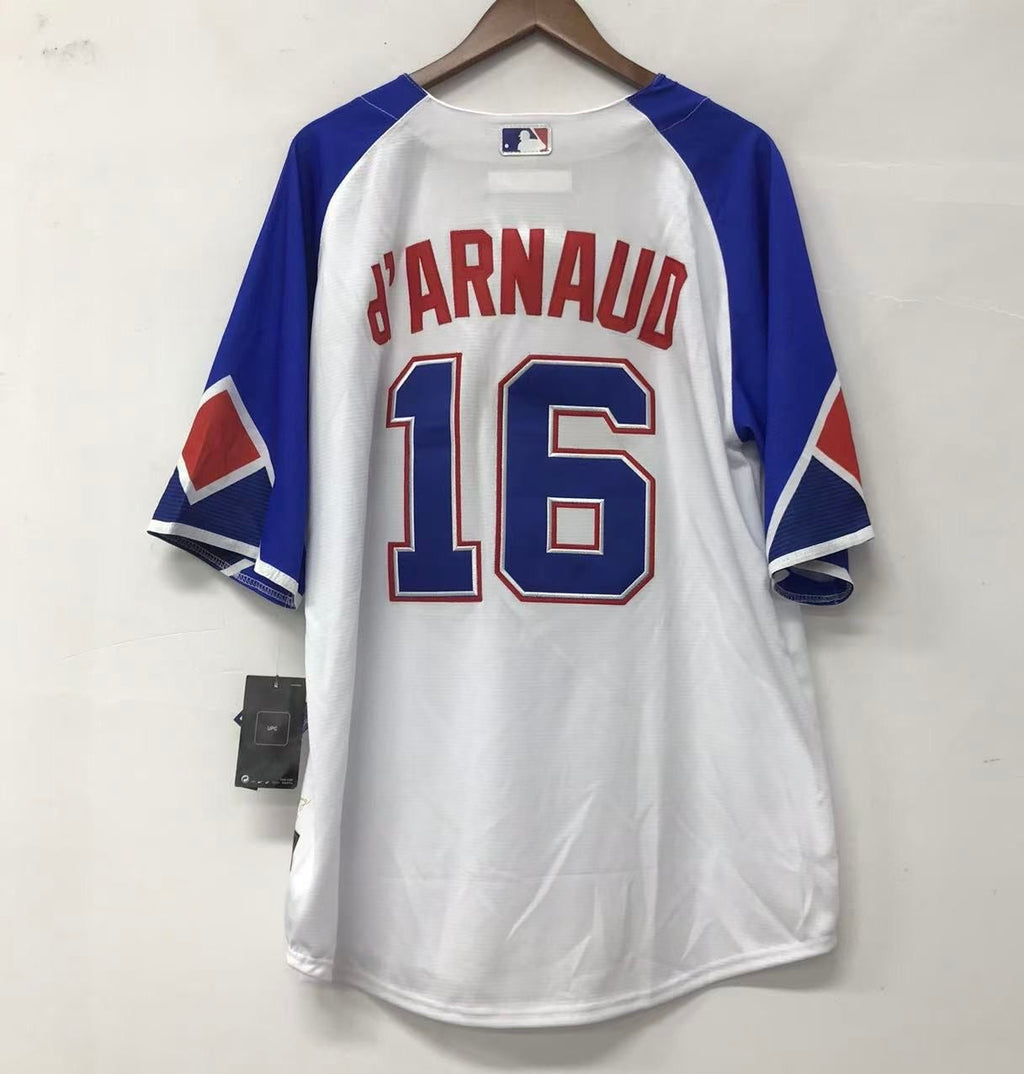 Travis d’Arnaud Atlanta Braves Jersey Nike City Connect product image 1