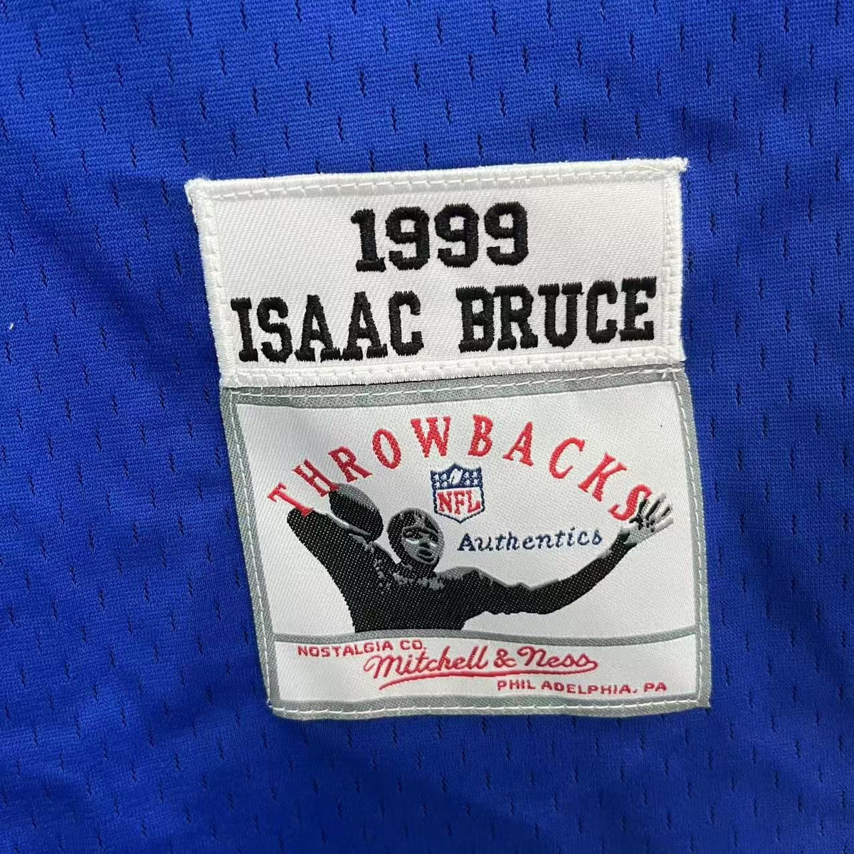 Isaac Bruce Los Angeles Rams NFL Mitchell & Ness Jersey product image 3
