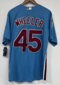 Zack Wheeler YOUTH KIDS Philadelphia Phillies Official MLB product image 1