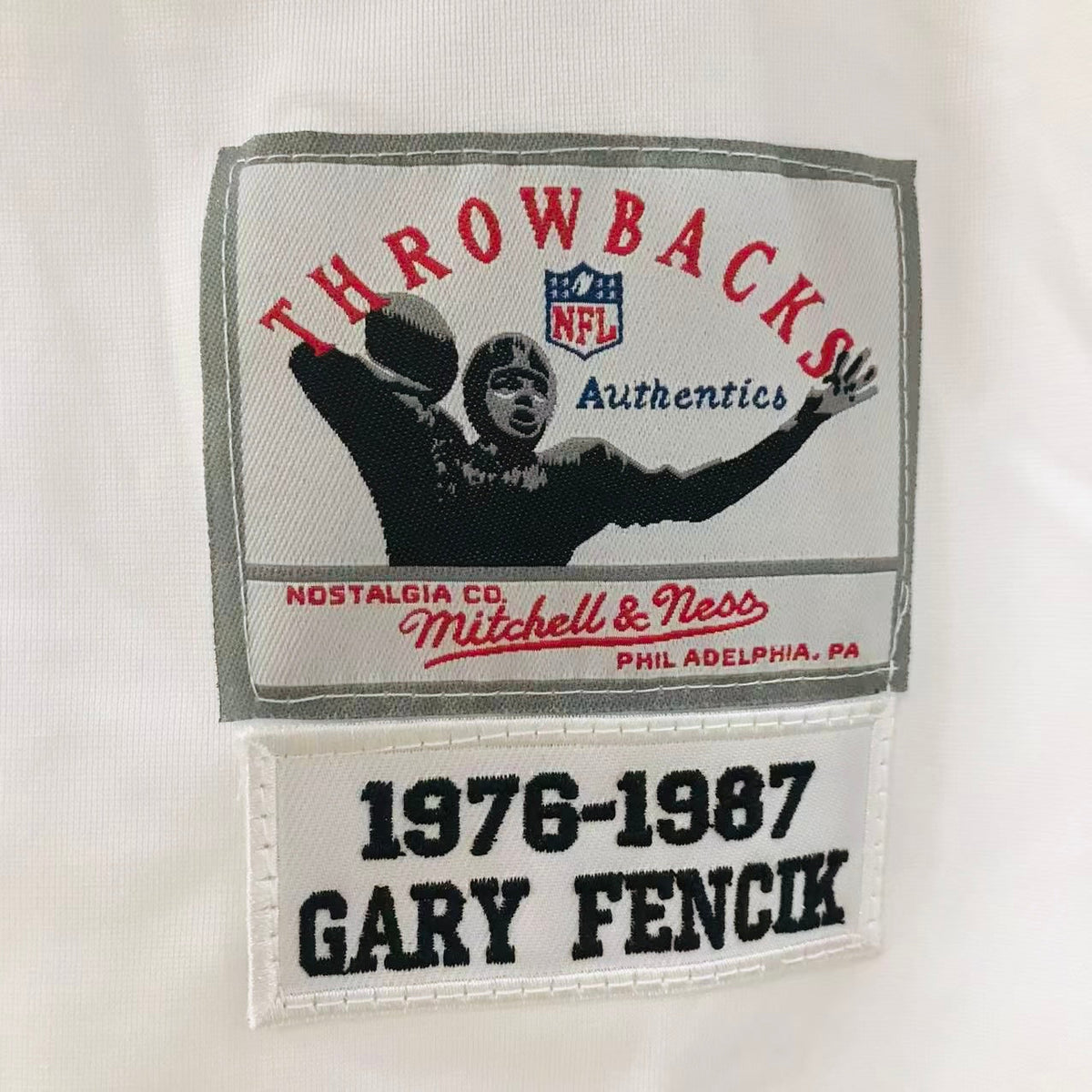 Gary Fencik Chicago Bears Official NFL Mitchell & Ness product image 3