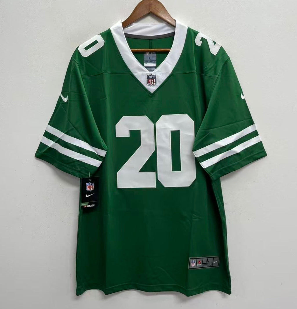 Breece Hall New York Jets Official NFL Nike Jersey green product image 2